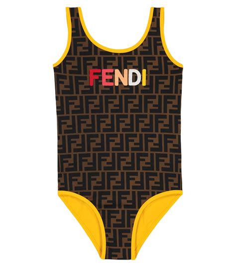 Fendi toddler swimsuit